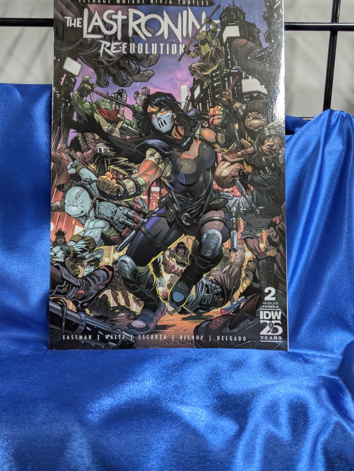 Teenage Mutant Ninja Turtles The Last Ronin II Re Evolution #2 Cover A Eastman