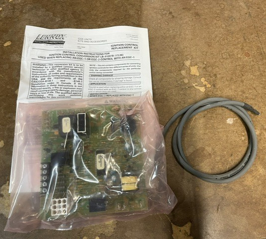 OEM Lennox Gas Furnace Control Board 91097b New Old Stock Open Box