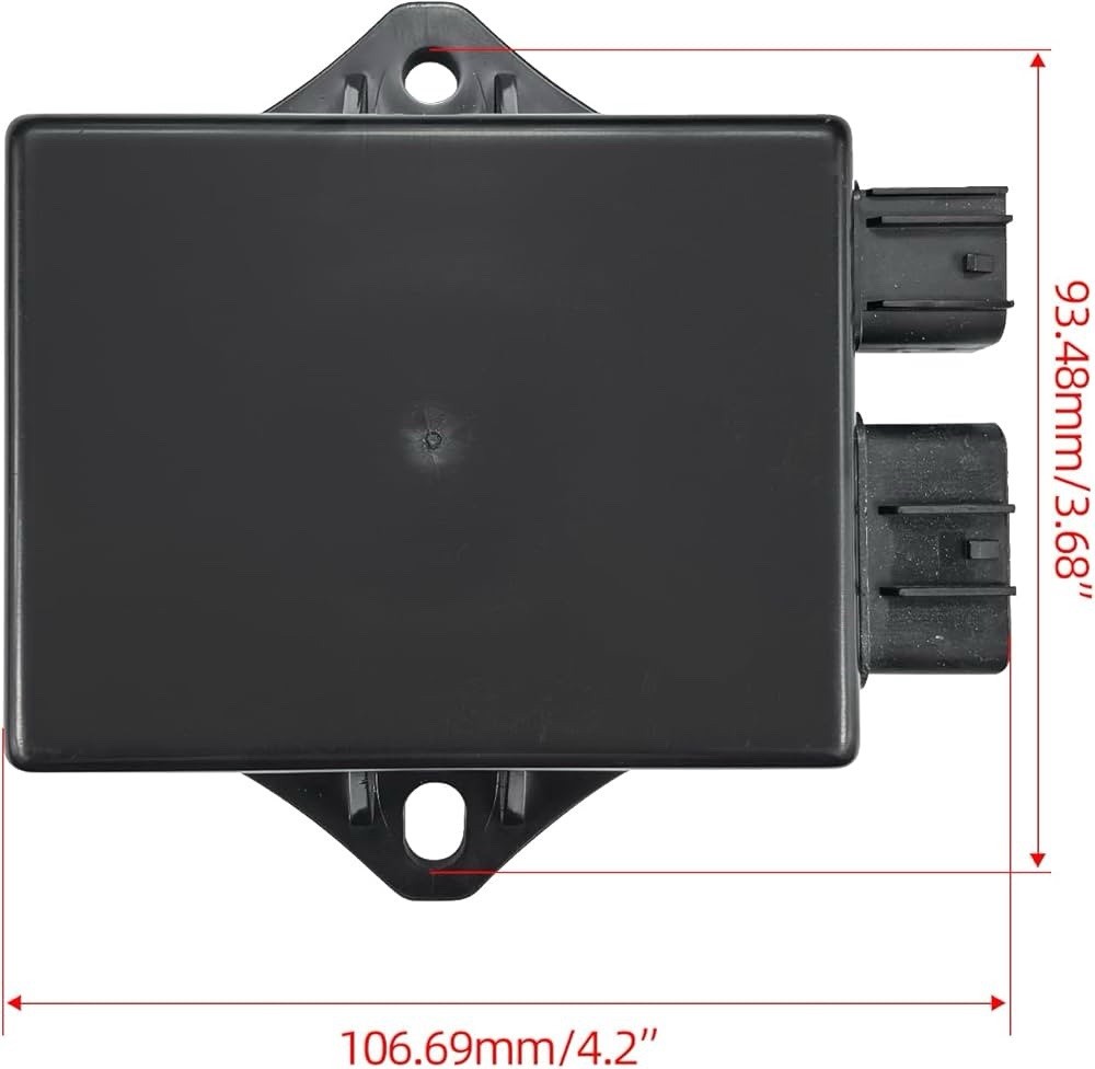 5GT-85540-00-00 Ignitor CDI Box for 1998-2001 Yamaha 600 Grizzly Hunter 4x4 YFM