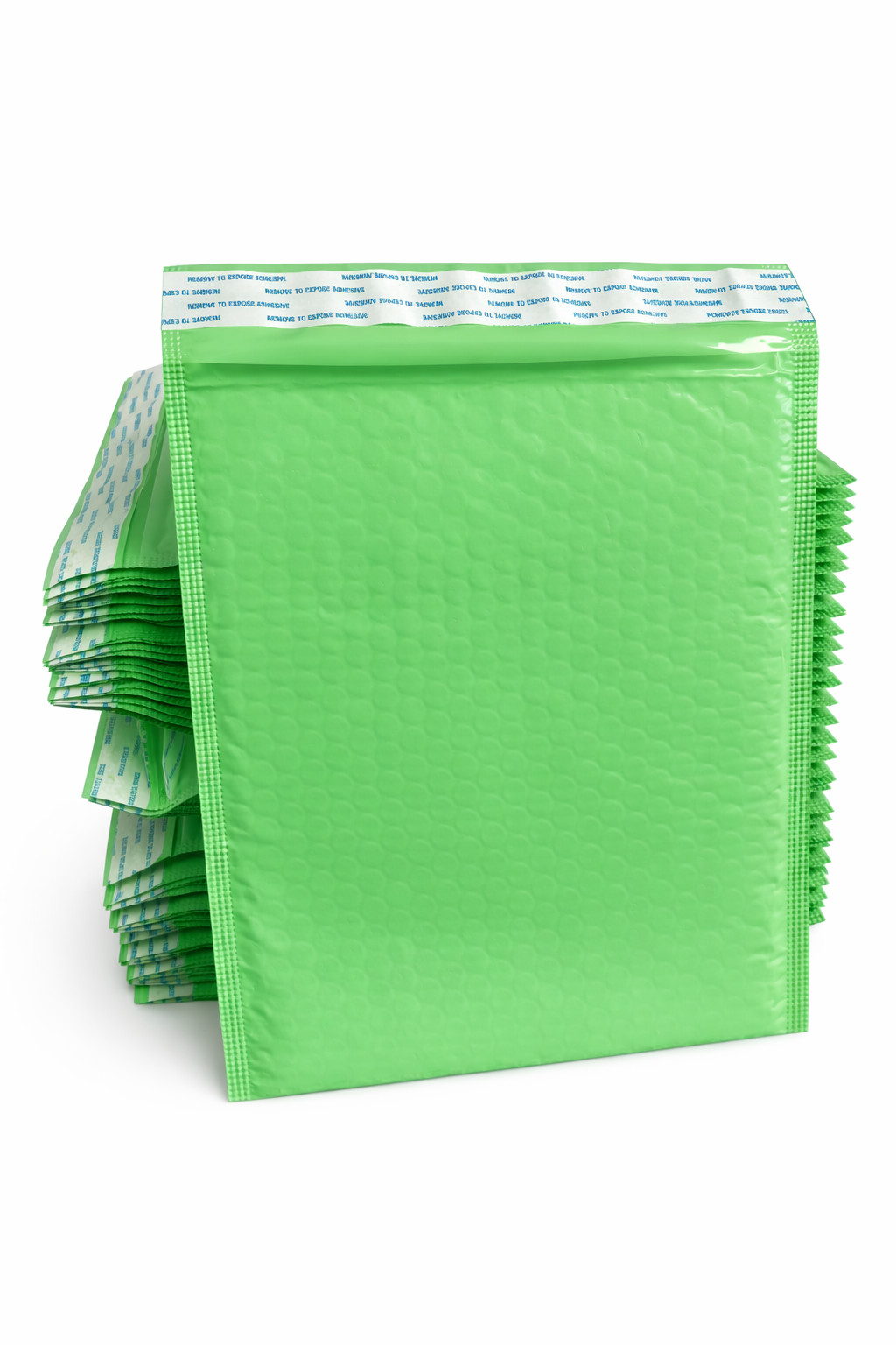 Green Biodegradable #2 8.5x12" Poly Bubble Sensible Mailers Shipping Pack 600