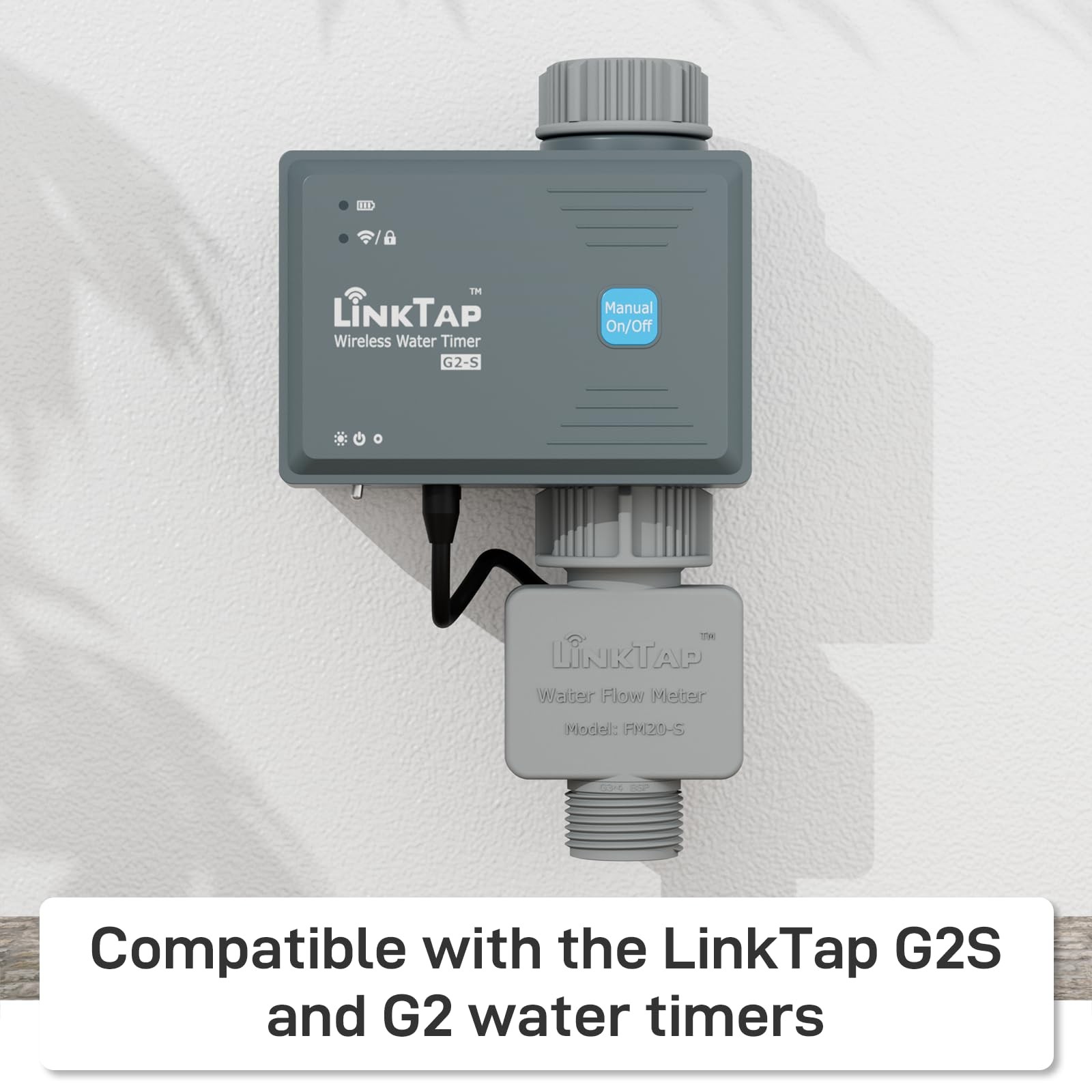 LinkTap Micro Flow Meter for G2S G2 Water Timer Drip Irrigation System