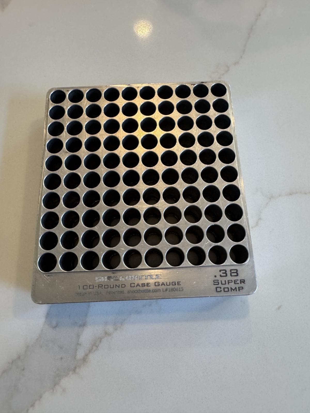 Shock Bottle 38 SC Hundo Gauge