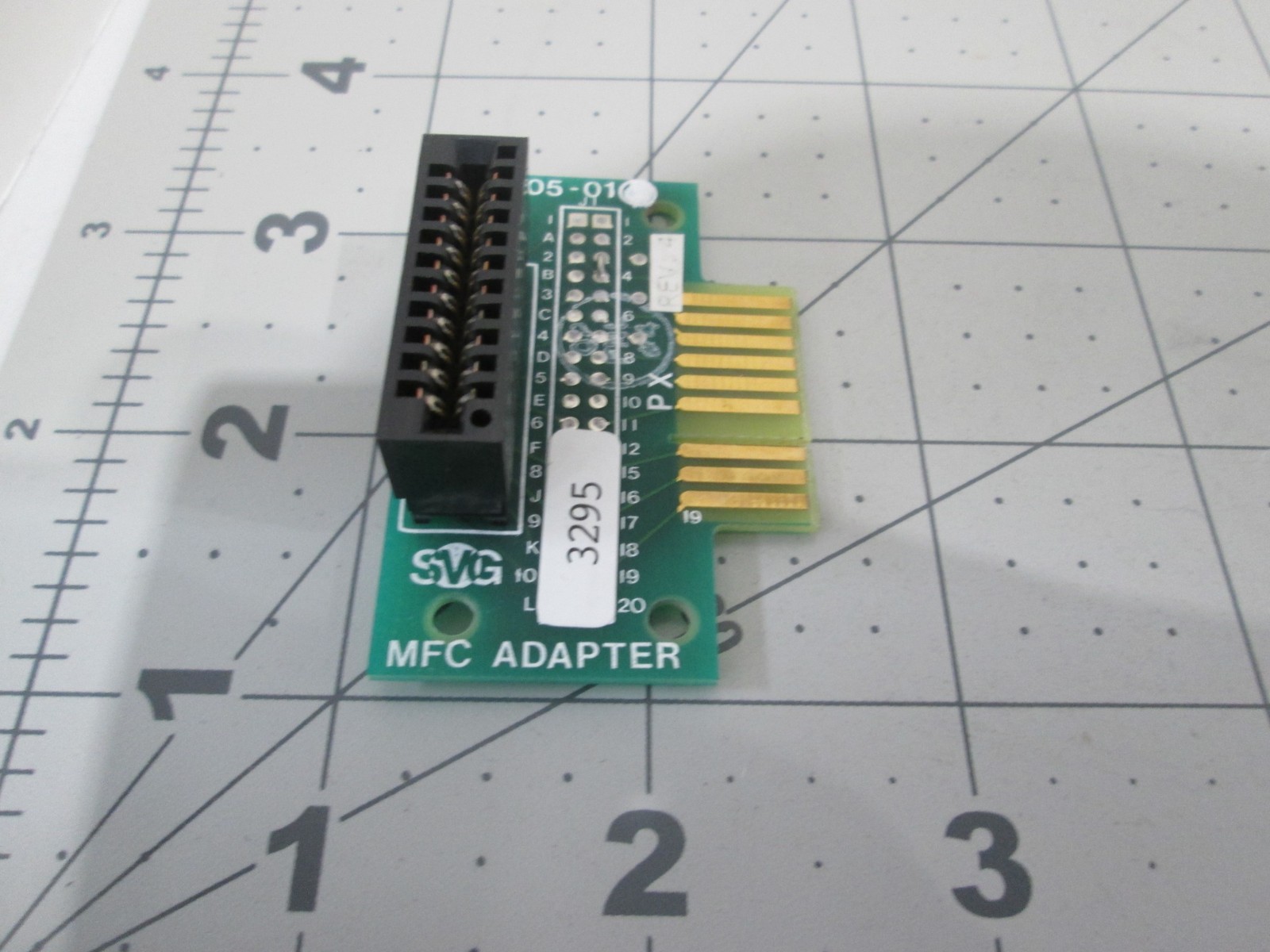 SVG Thermco, 600205-01, MFC Adapter-Unit/Brooks, PCB Assy, New