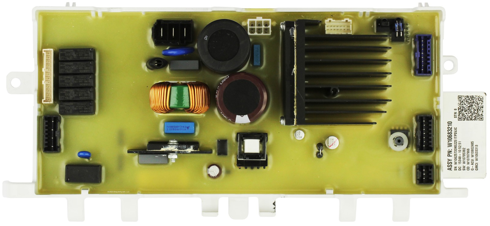 Kenmore Washer W10683210 Control Board