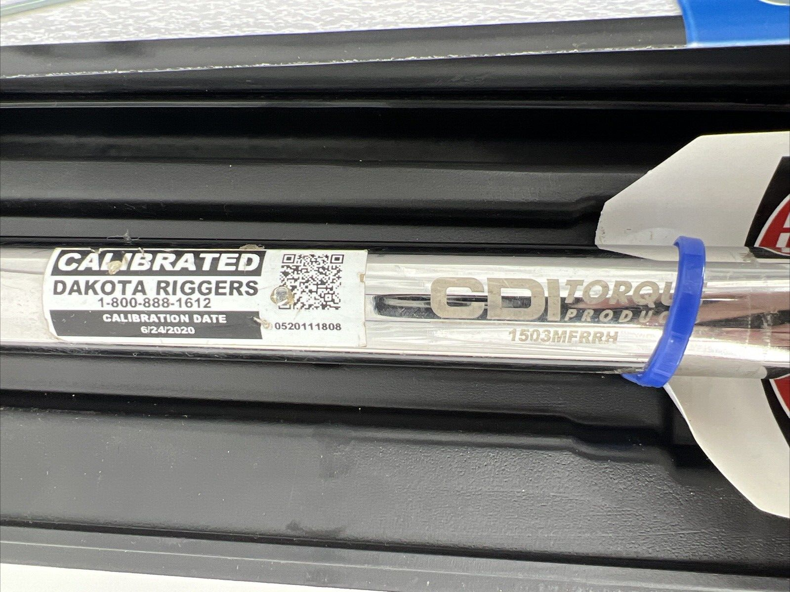 CDI 1503MFRRH Dual Scale Torque Wrench with Case 1/2"