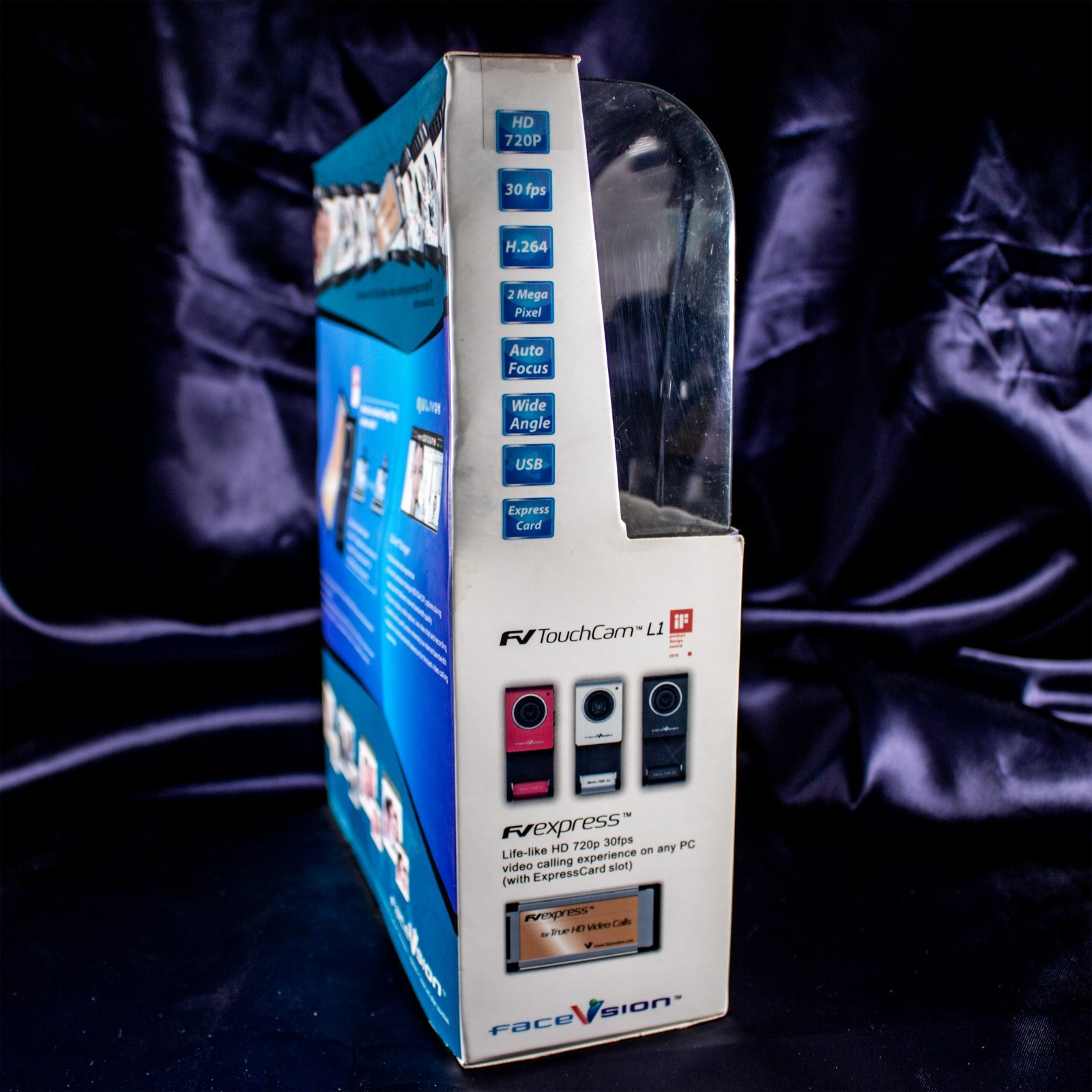 FV EXPRESS COMBO HD 720P 30FPS New Video Calling Experience