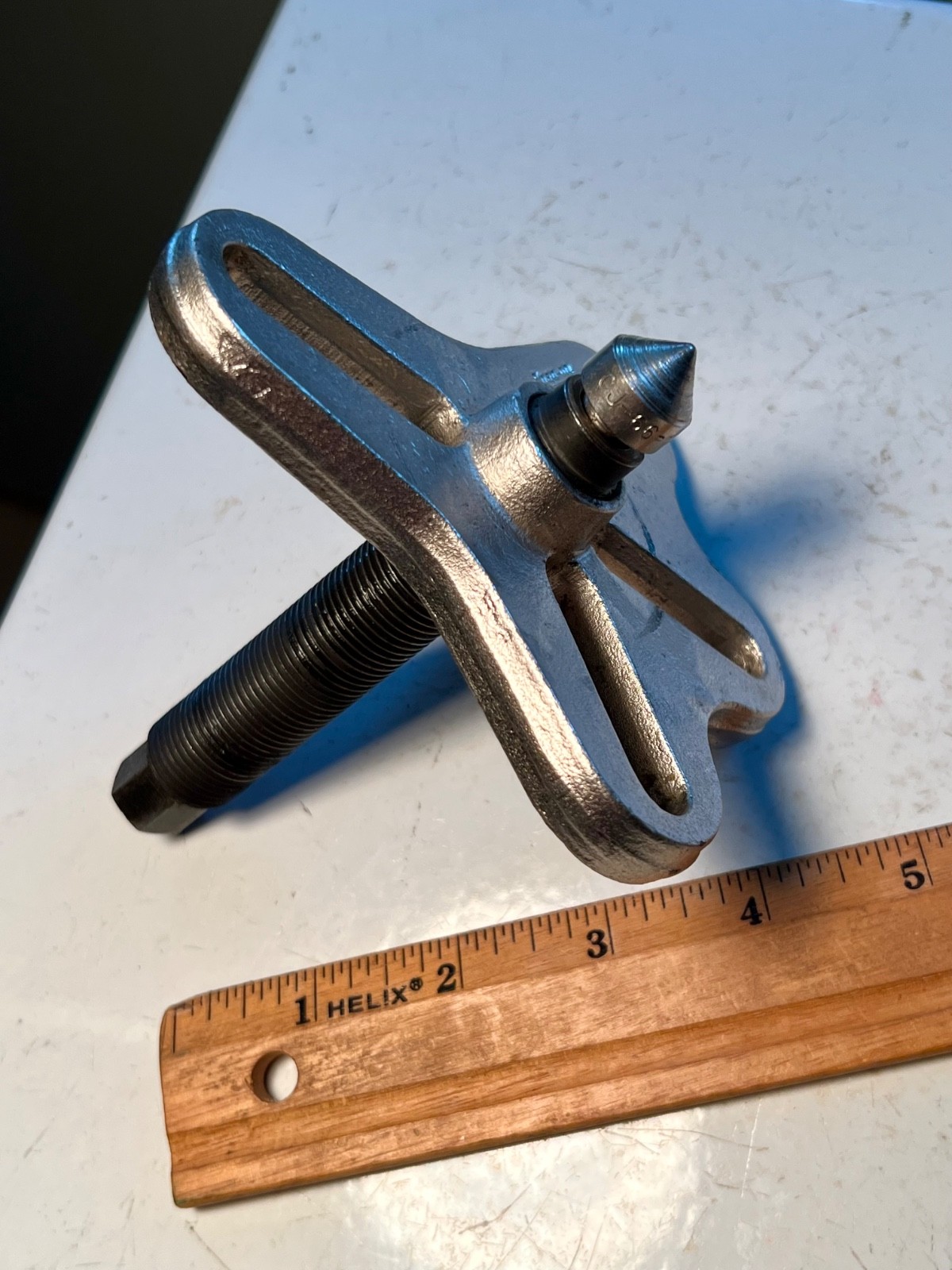 Snap-On CJ98  Harmonic Balancer Puller Yoke w Pressure Screw CJ-66-15-3 Tip  USA
