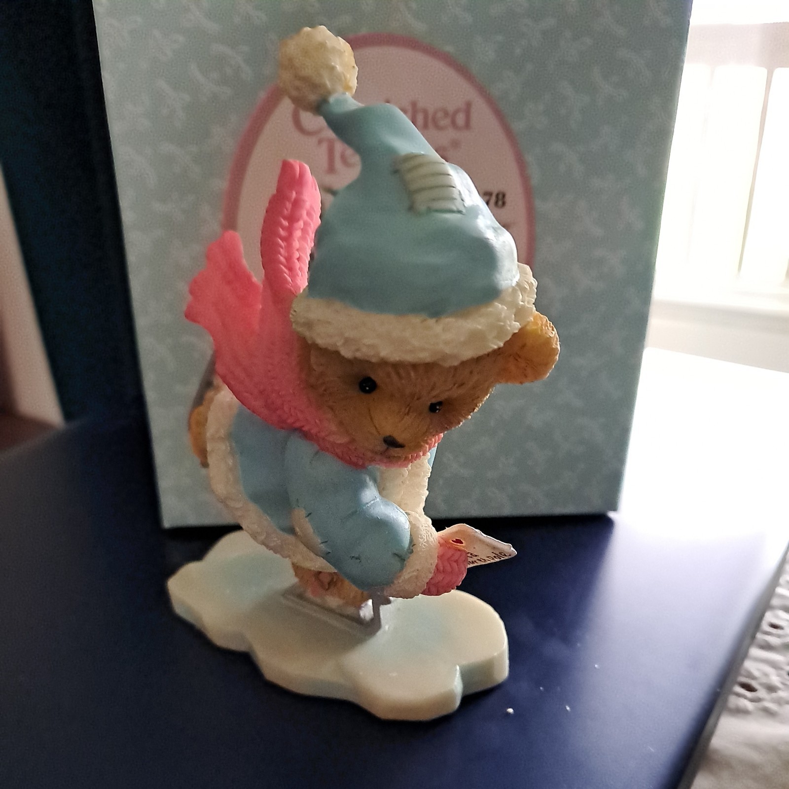 Cherished Teddies #4005478 Adrian "Have An Ice Holiday" 2006