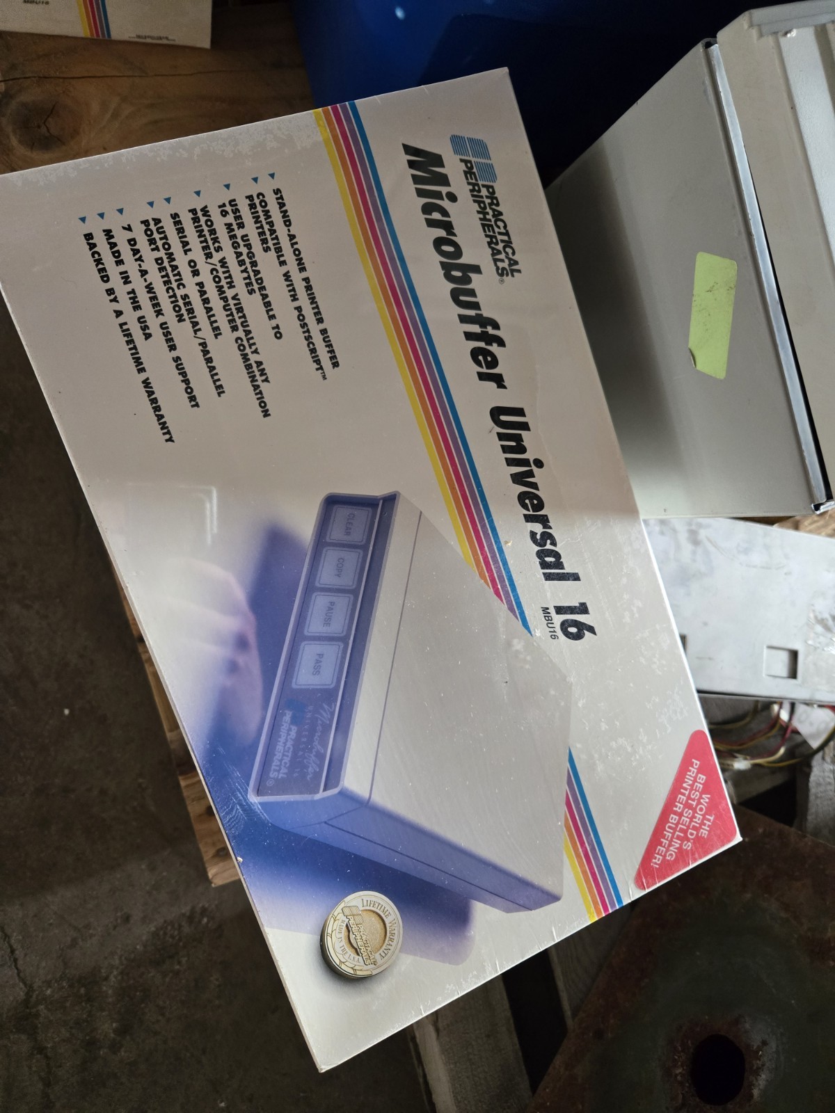 Microbuffer Universal 16 (MBU16) - by Practical Peripherals - NEW and Sealed