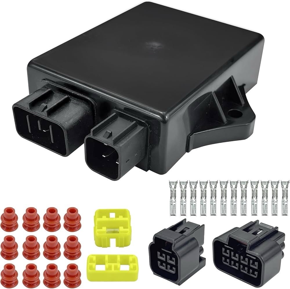 5GT-85540-00-00 Ignitor CDI Box for 1998-2001 Yamaha 600 Grizzly Hunter 4x4 YFM