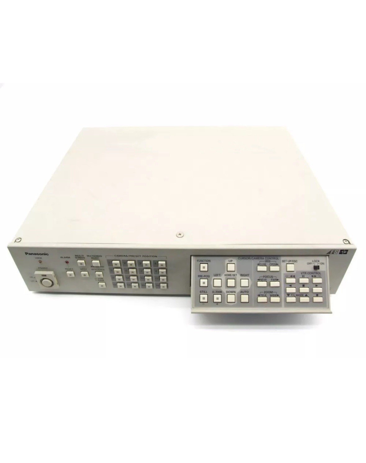 Panasonic Wj-Fs616 16-Channel Triplex Cctv Camera Digital Video Multiplexer