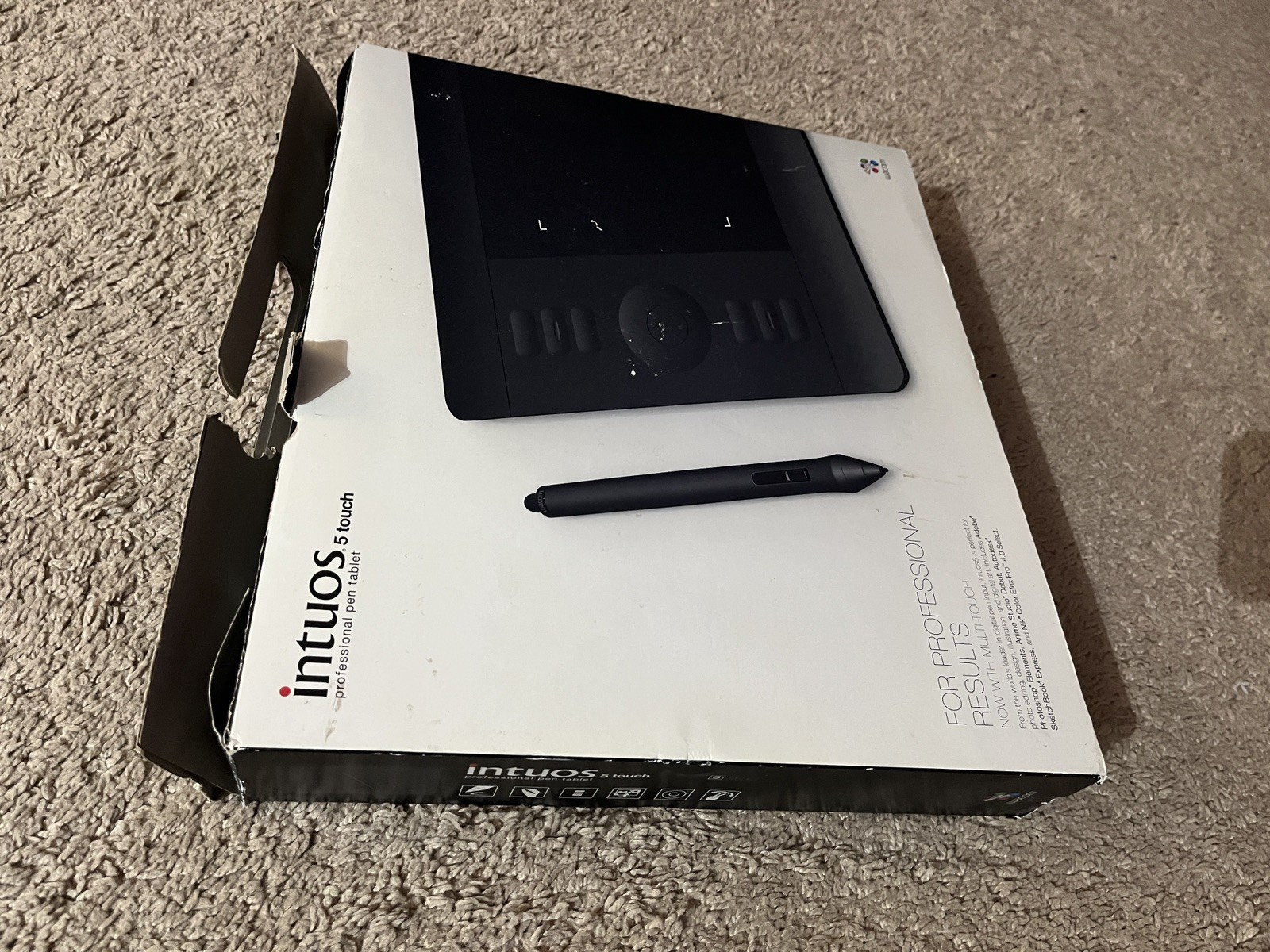 Wacom Intuos 5 Touch Small Graphics Tablet PTH450 USB