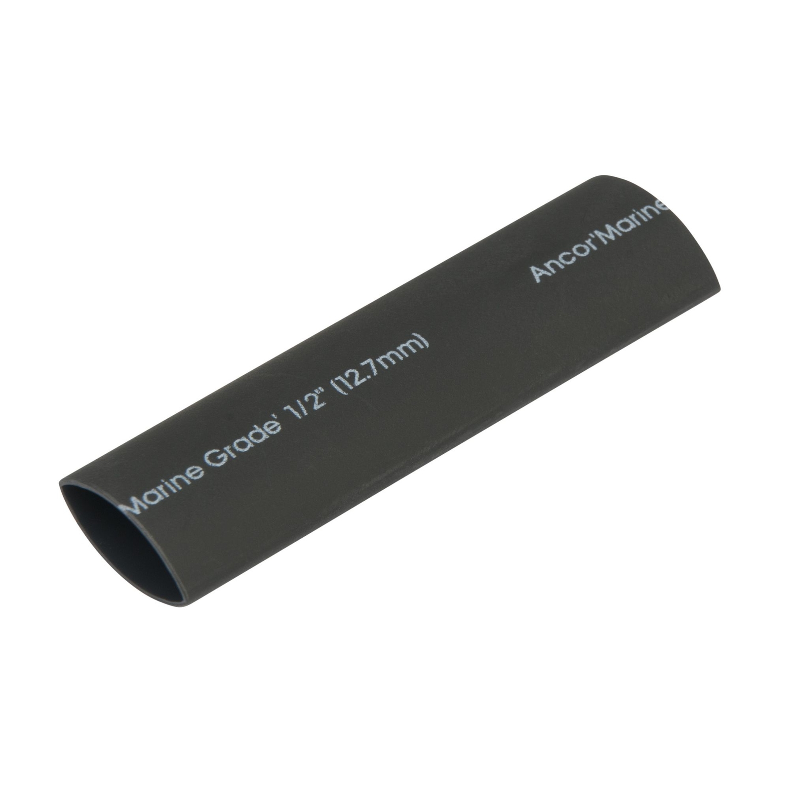 Ancor 305103 Heat Shrink Tubing, 1/2" x 3", Black, 3pc