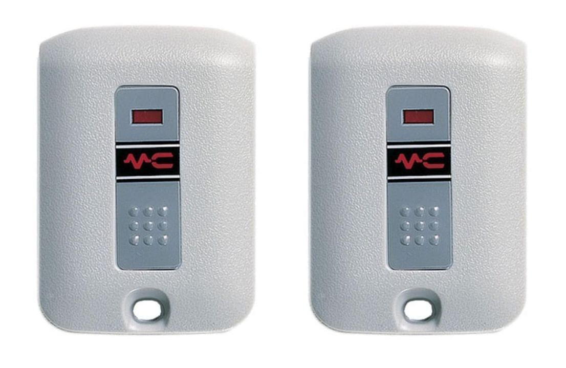 3060 Comp MultiCode Garage/Gate Remote Transmitter 300MHz 2-PACK