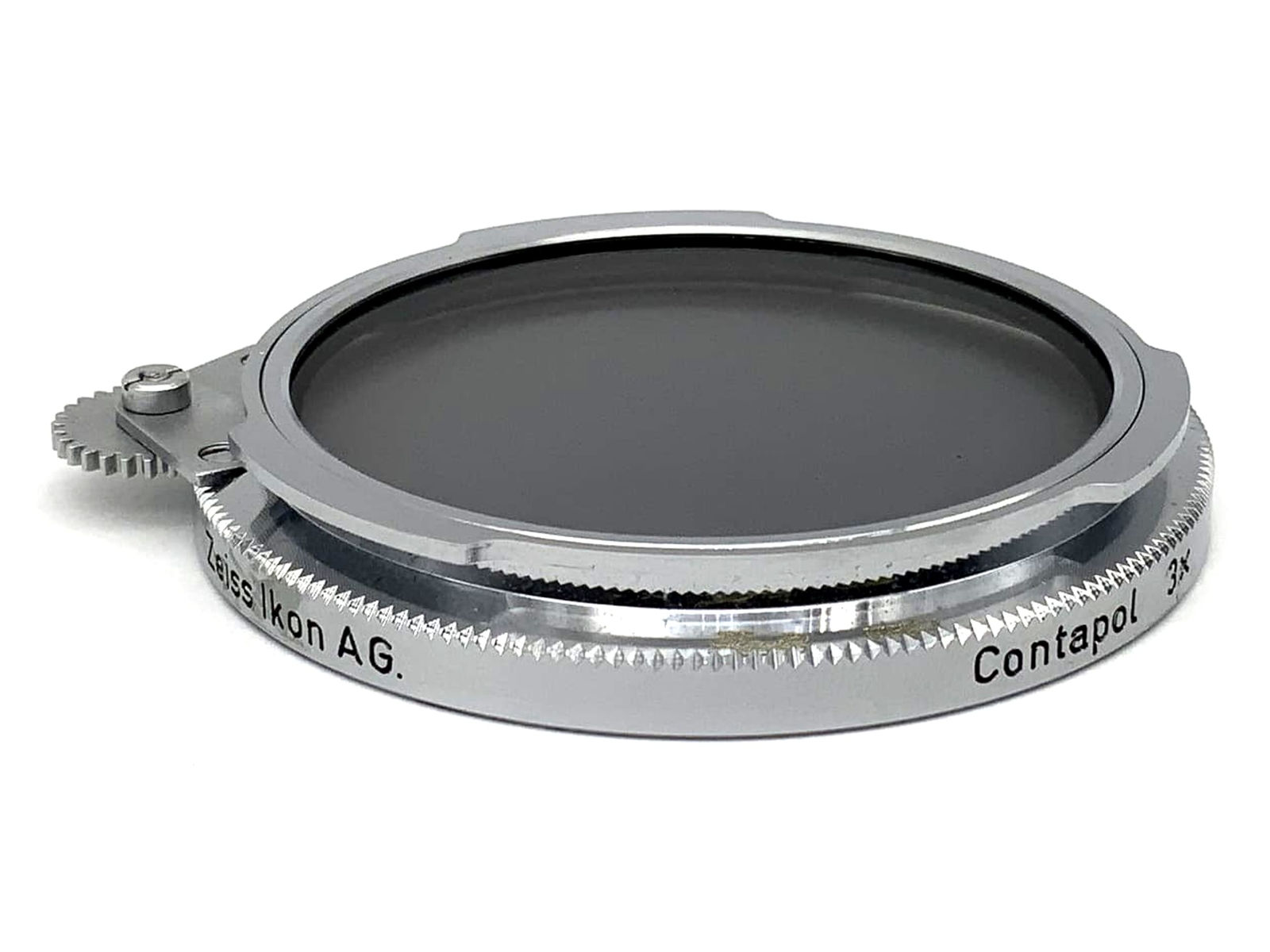 Zeiss Ikon Polfilter B56 Contapol 3x Pol Filter Contarex Bayonet Circular MCo