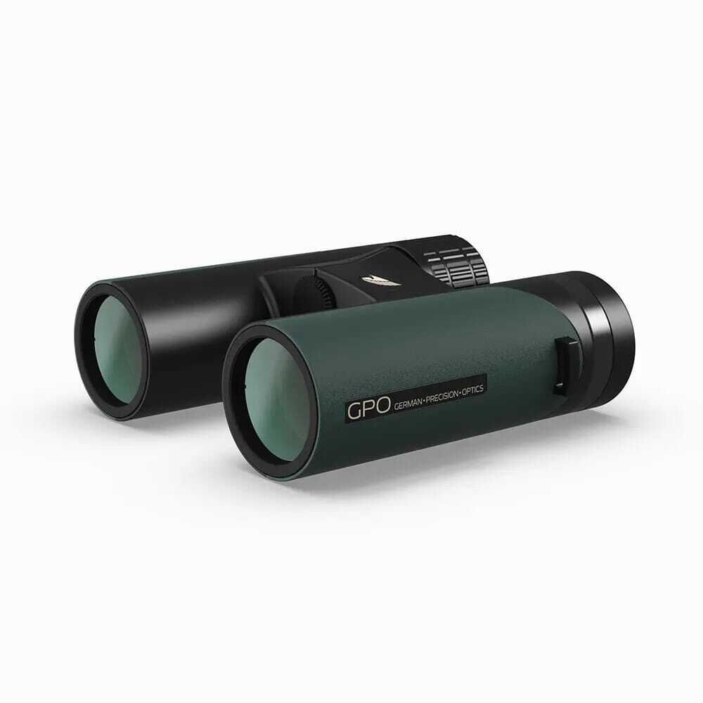 GPO Passion 10x32 ED Deep Green Binocular B321