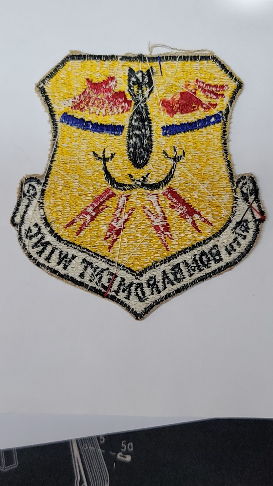 47th BOMBARDMENT Wing USAF patch