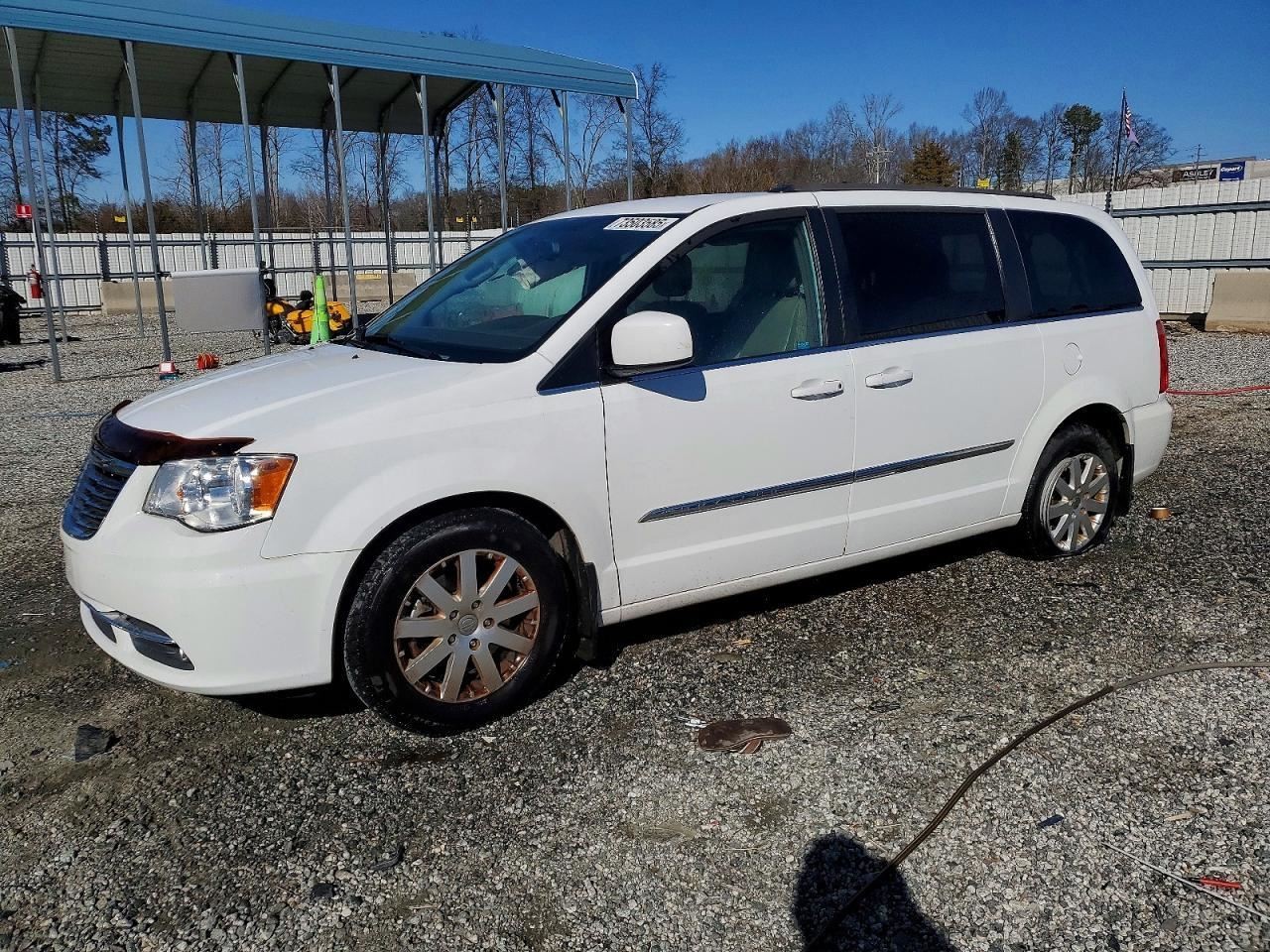 Coolant Reservoir Fits 08-20 CARAVAN 5000079