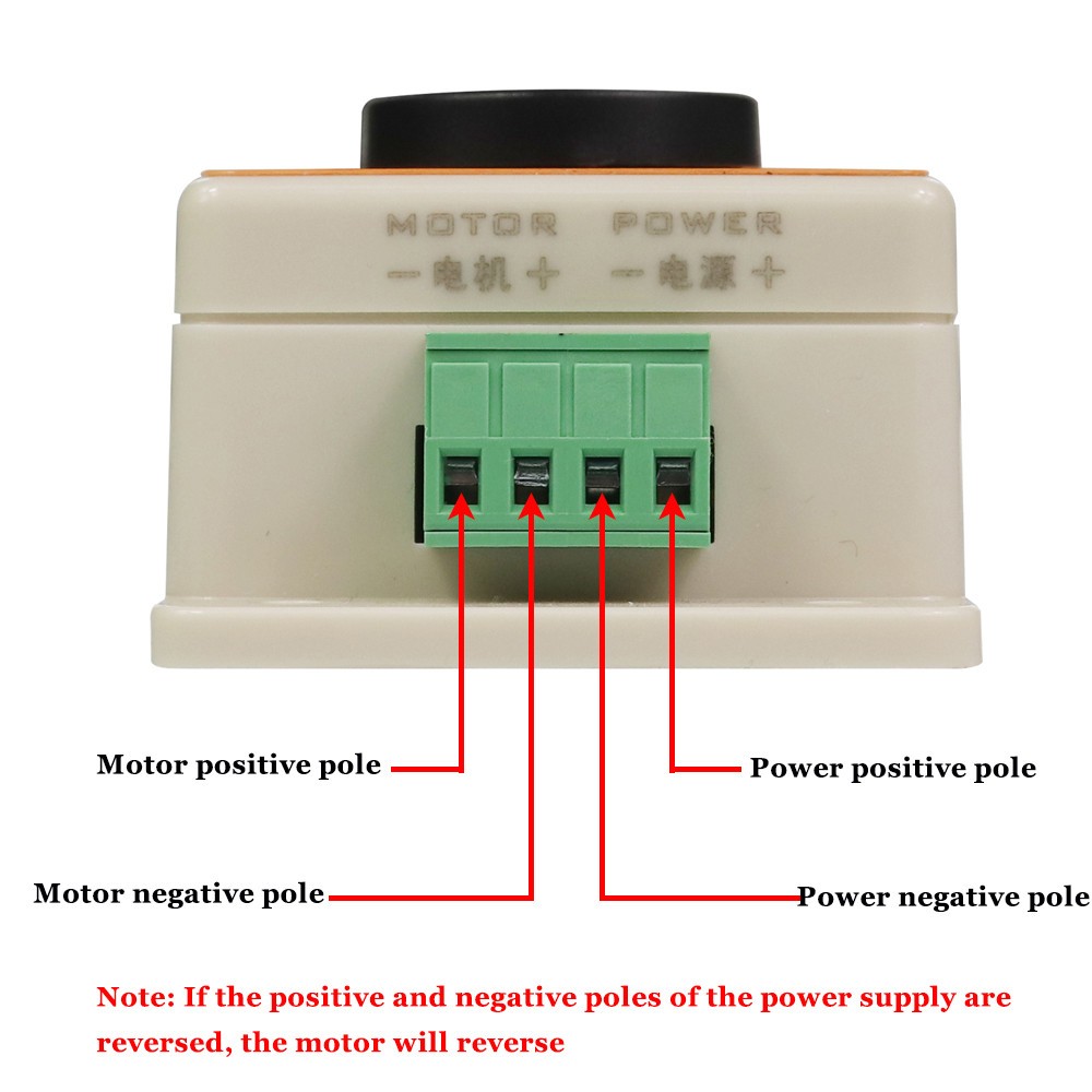 DC 10-36V PWM Motor Speed Controller for Linear Actuator Push Rod 20A