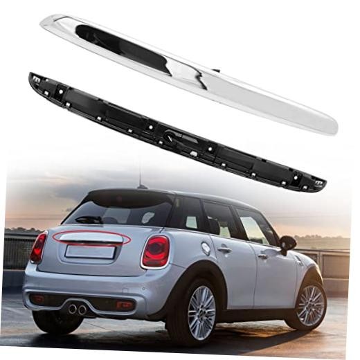 Rear Hatch Trunk Handle with Lamp 51132753603 For R56 R57 R58 R59 R60 Chrome