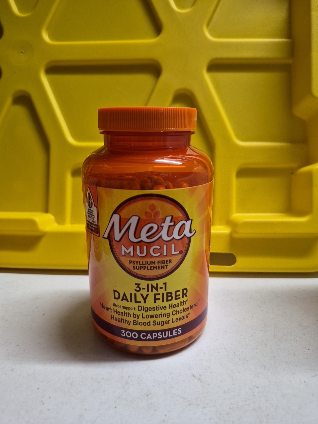Metamucil Multi-health Psyllium Fiber Supplement Capsules 300 Ct. Exp. 08/2027
