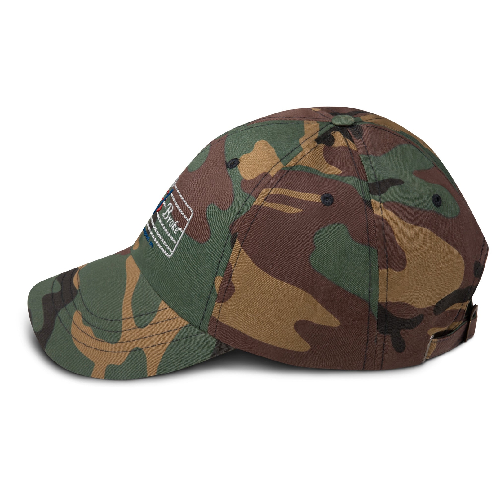 Dad Hat - Flat Broke Ford Flathead V8