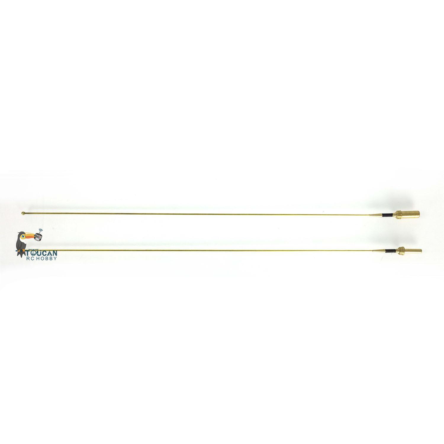 Metal Antenna for HL 1/16 RC Tank Leopard2A6 3889 Tracked Military Vehicle Parts