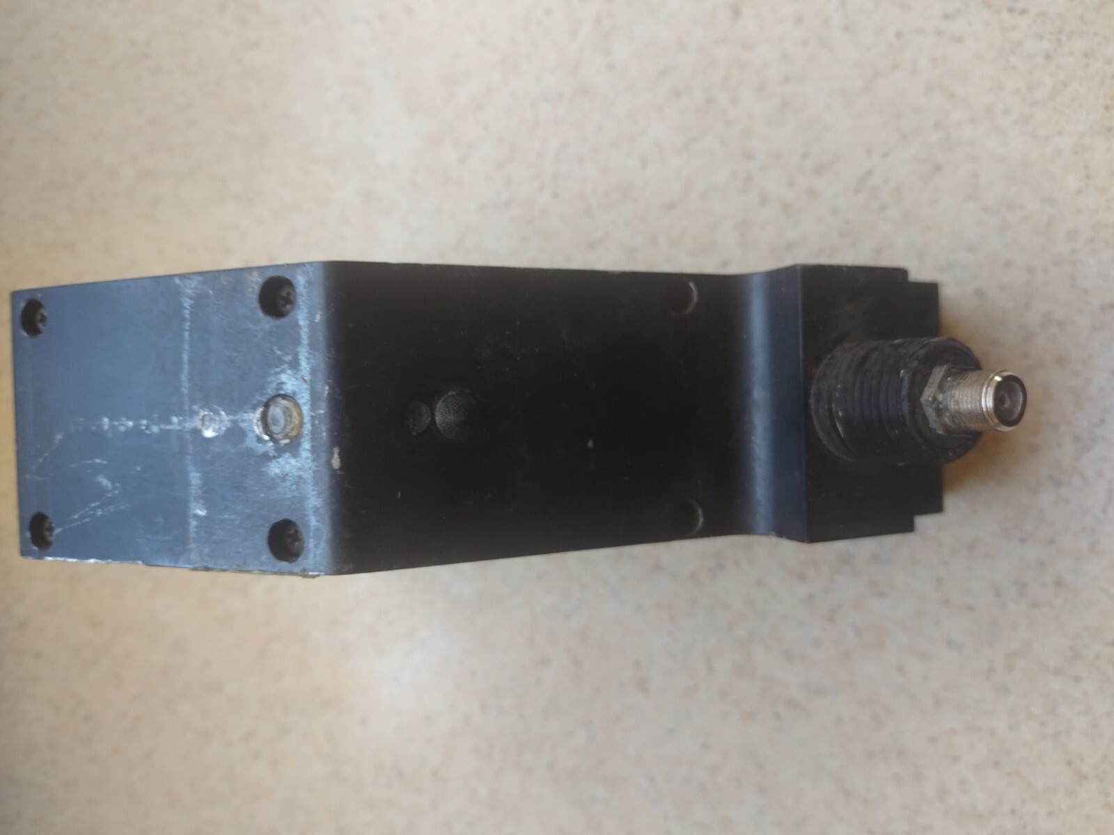 Siemens / Controlotron Clamp on Universal Transducer Sensor 1011NFPS-E1
