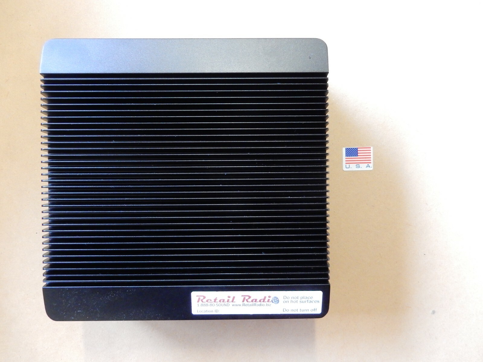 Retail Radio Audio Player For Retail Stores in excellent condition