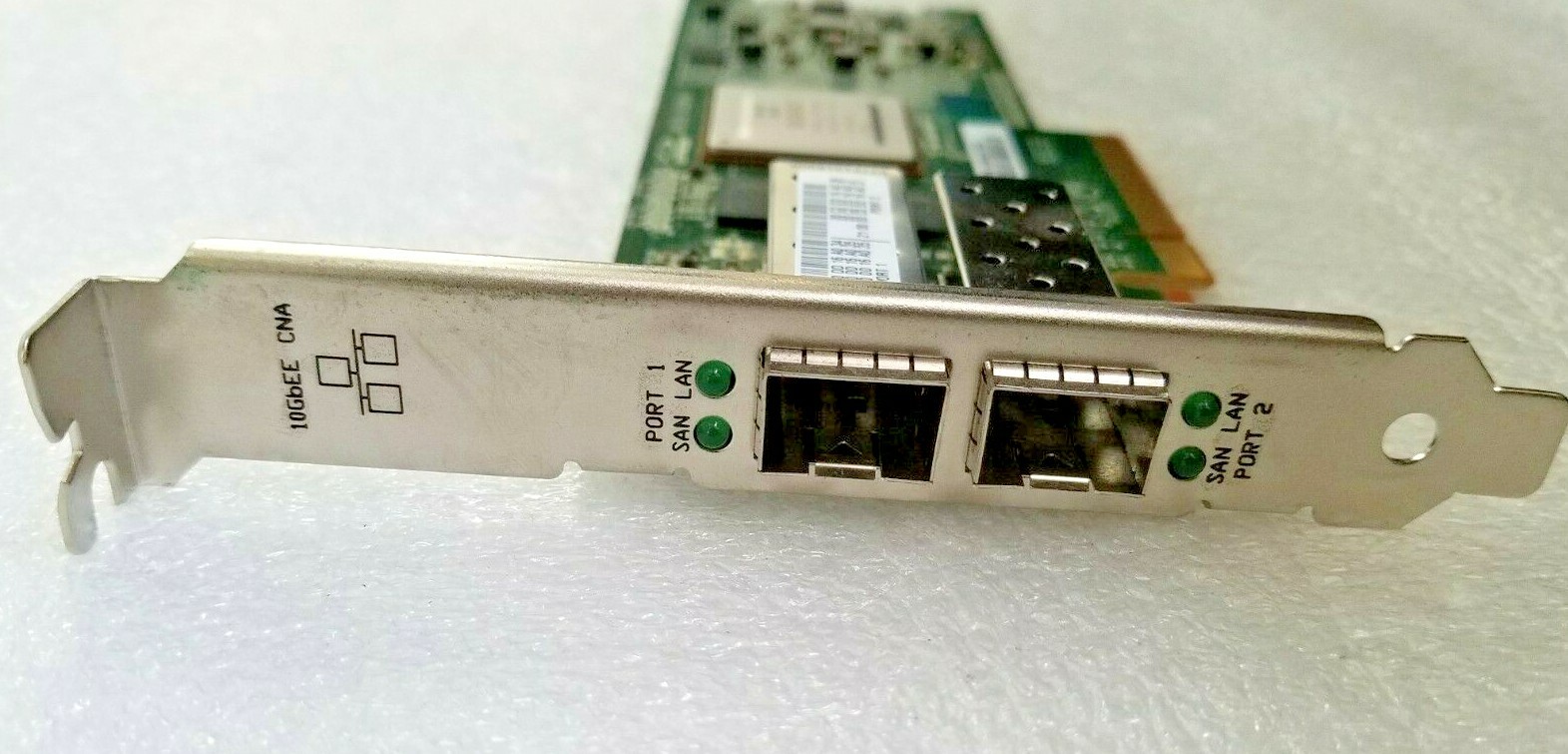 QLOGIC QLE8152 Dual Port Ethernet Network Adapter