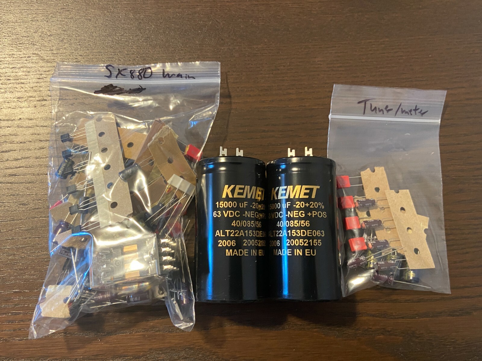 Pioneer SX-890 COMPLETE Rebuild Kit High-Quality Receiver Recap Set w/ Relay