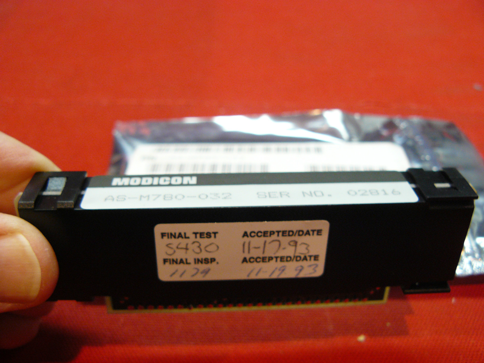 ASM780032 BRAND NEW Modicon Memory Module AS-M780-032