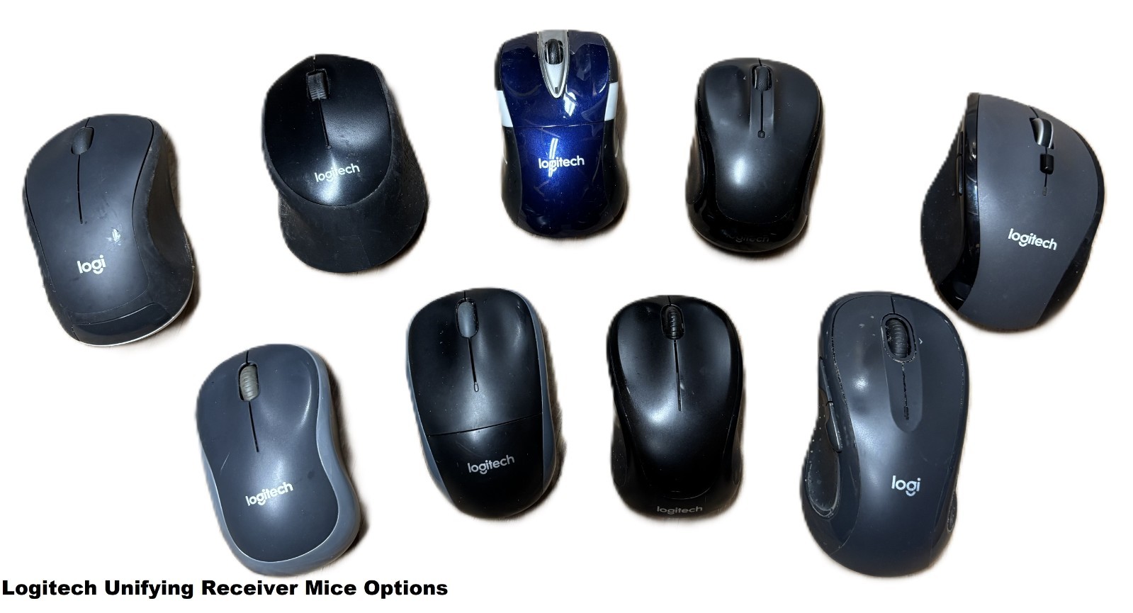 Logitech Wireless Keyboard & Mouse Combo - Choose the pair you want