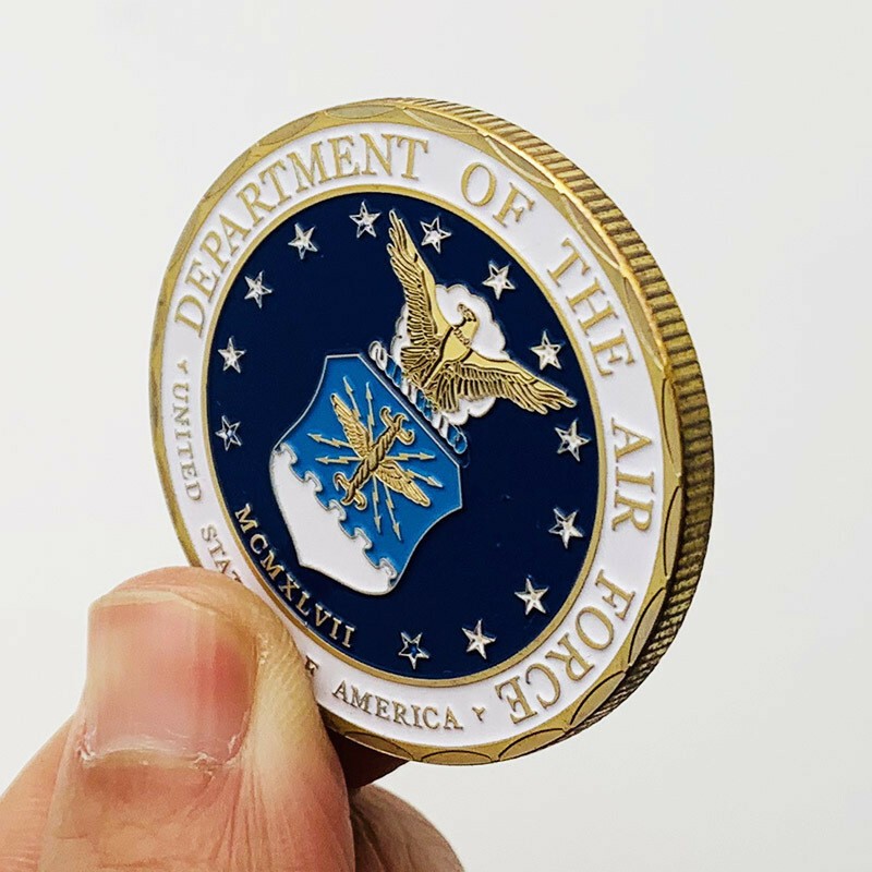 US Air Force Combat Control Team Commemorative Challenge Coin Collectible Gift