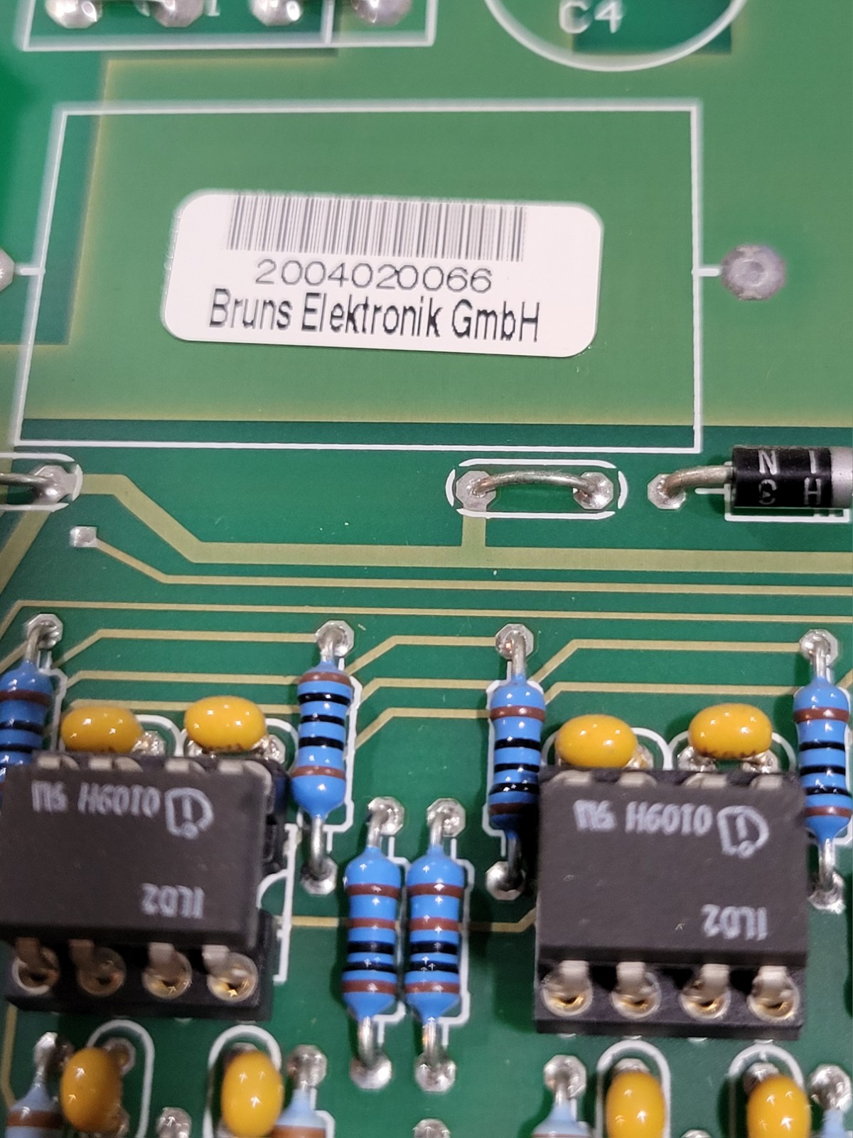 OrboTech VT-9300 Schuh VTHand 2b Control Board