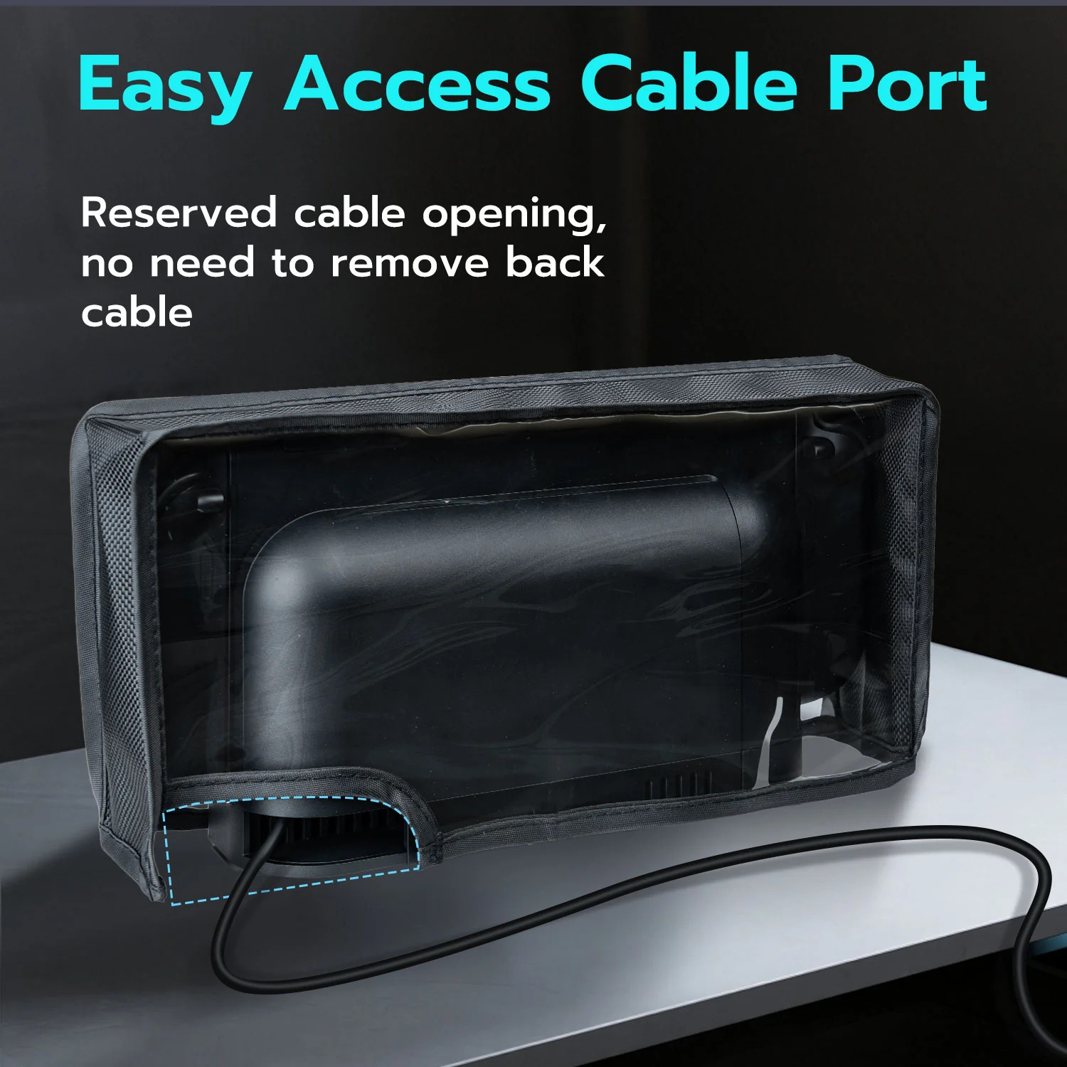 Transparent Protective Dust Cover for Nintendo Switch 2