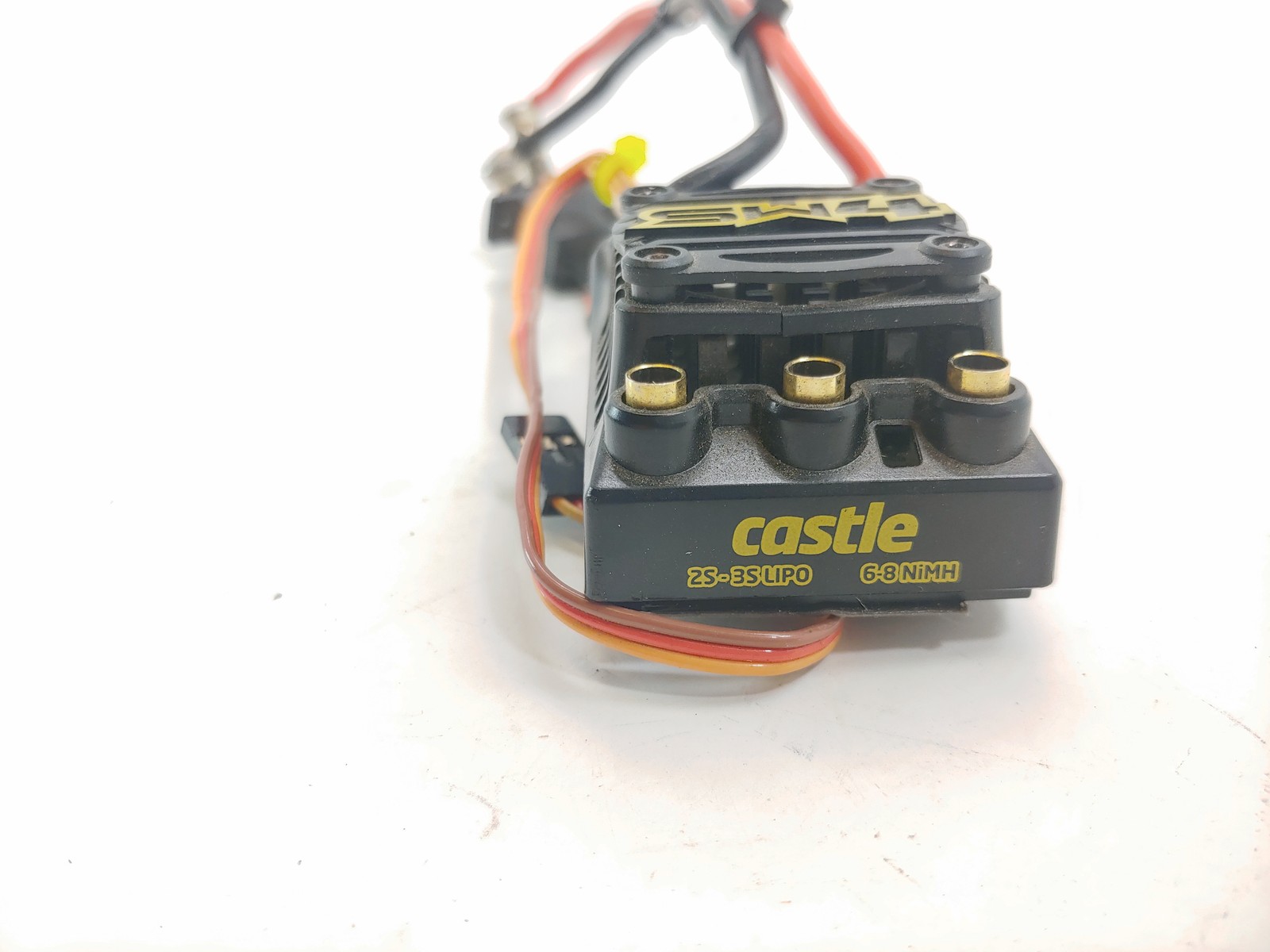 Castle Creations SW4 Sidewinder 4 WP Sensorless ESC / Speed Control Only