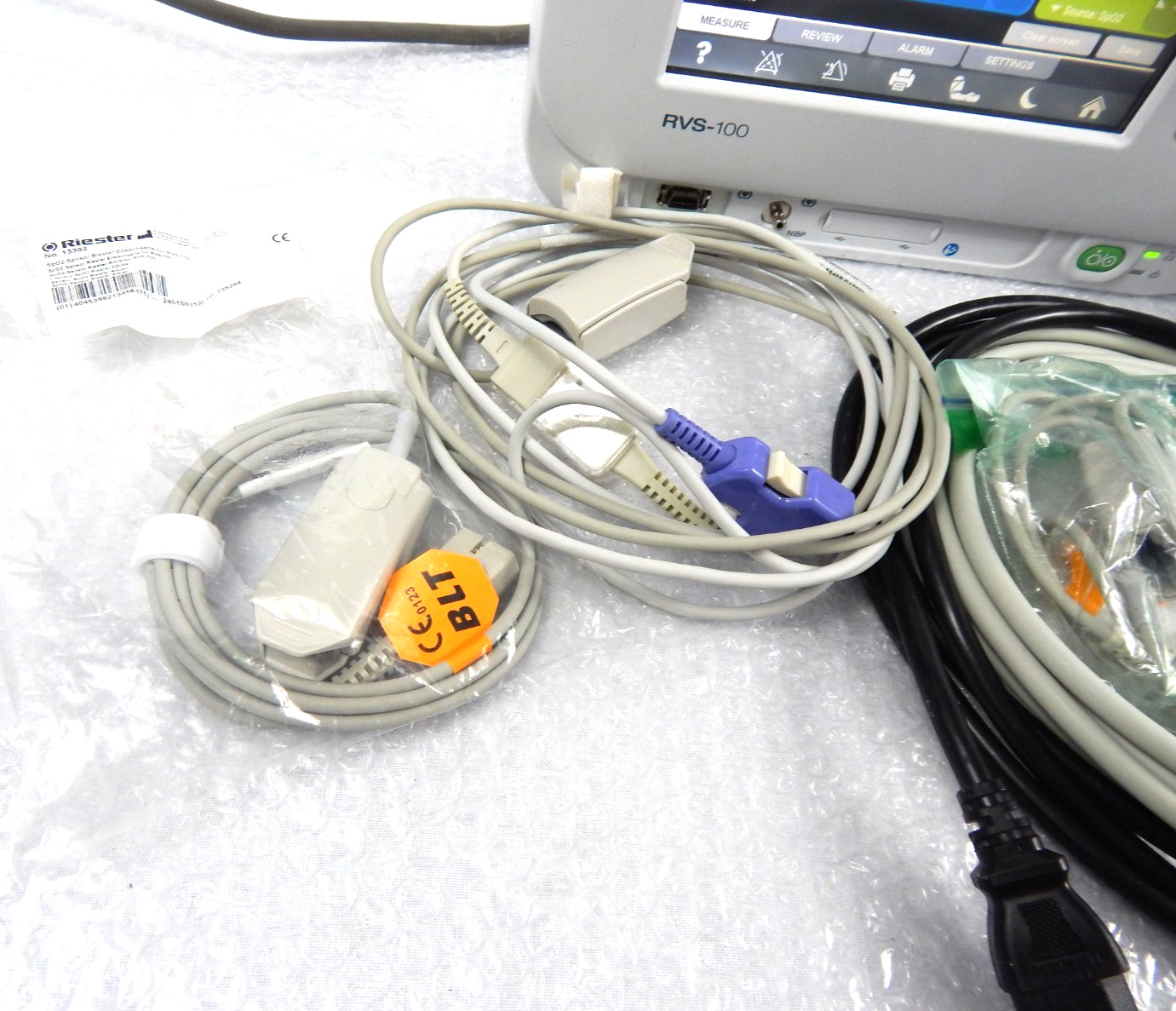 RIESTER RVS 100 DIAGNOSTIC SYSTEM WITH ACCESSORIES