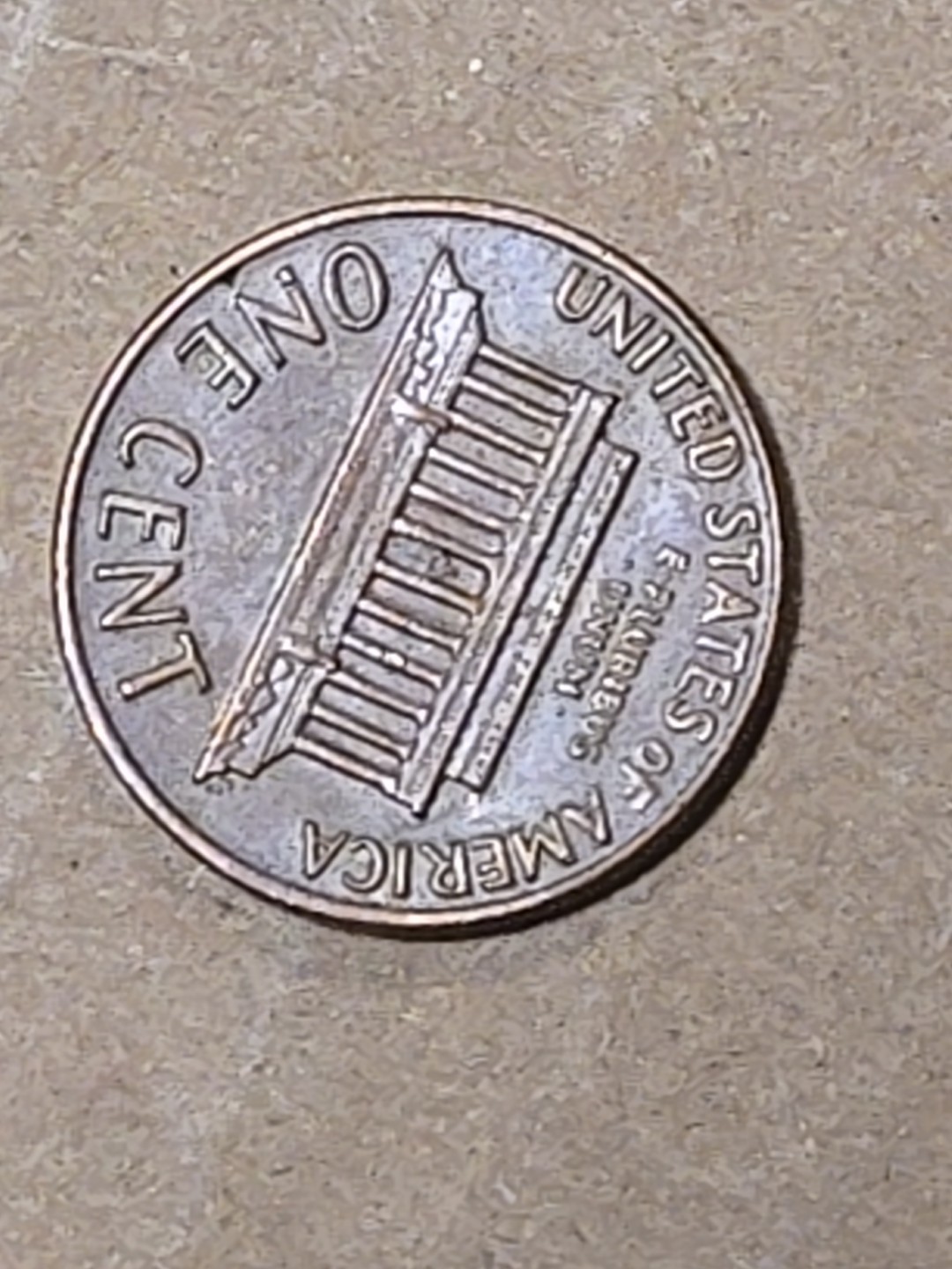 1970 D Double Die Obverse Penny