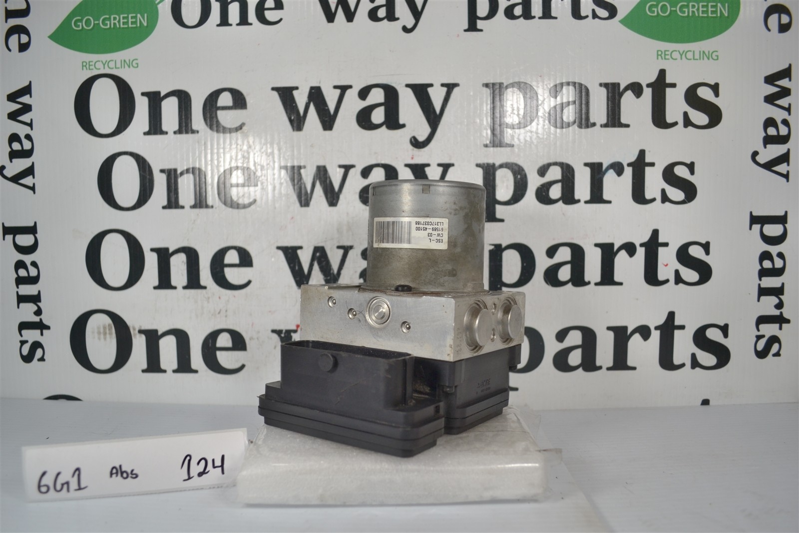 58920C2210 Hyundai Sonata 2018-19 ABS Antilock Brake Pump Control Module 6G1 124