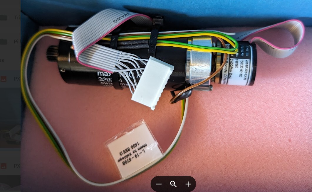 RARE NEW OEM MYDATA MYCRONIC My Series MIDAS Head Z Motor w/Encoder L-022-0105B