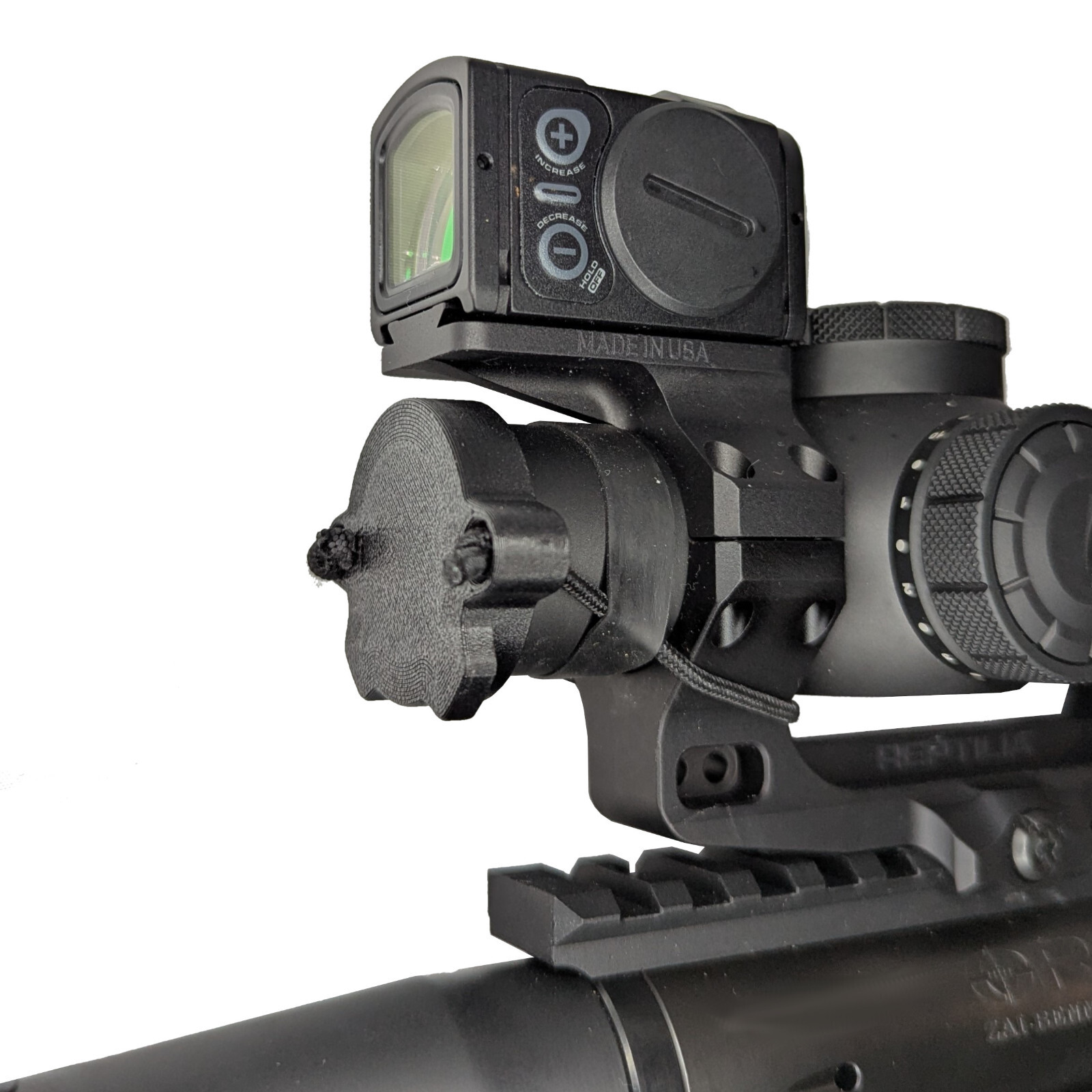 Scope / Lens Cover for Optics (Rubber Band Version)