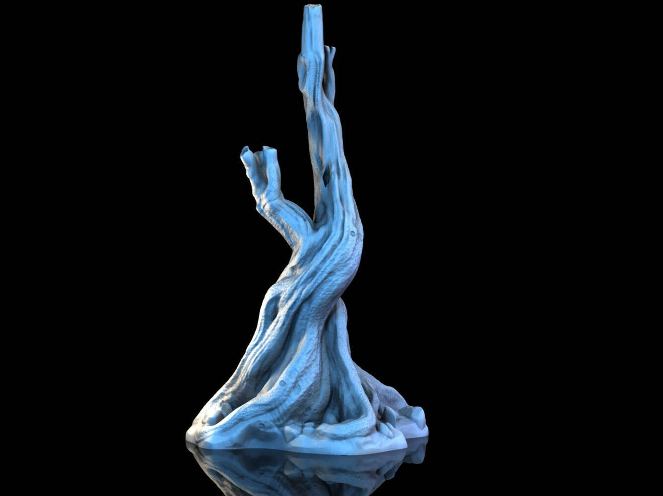Adrian-3DP4U - Gnarl Tree Set - 28mm