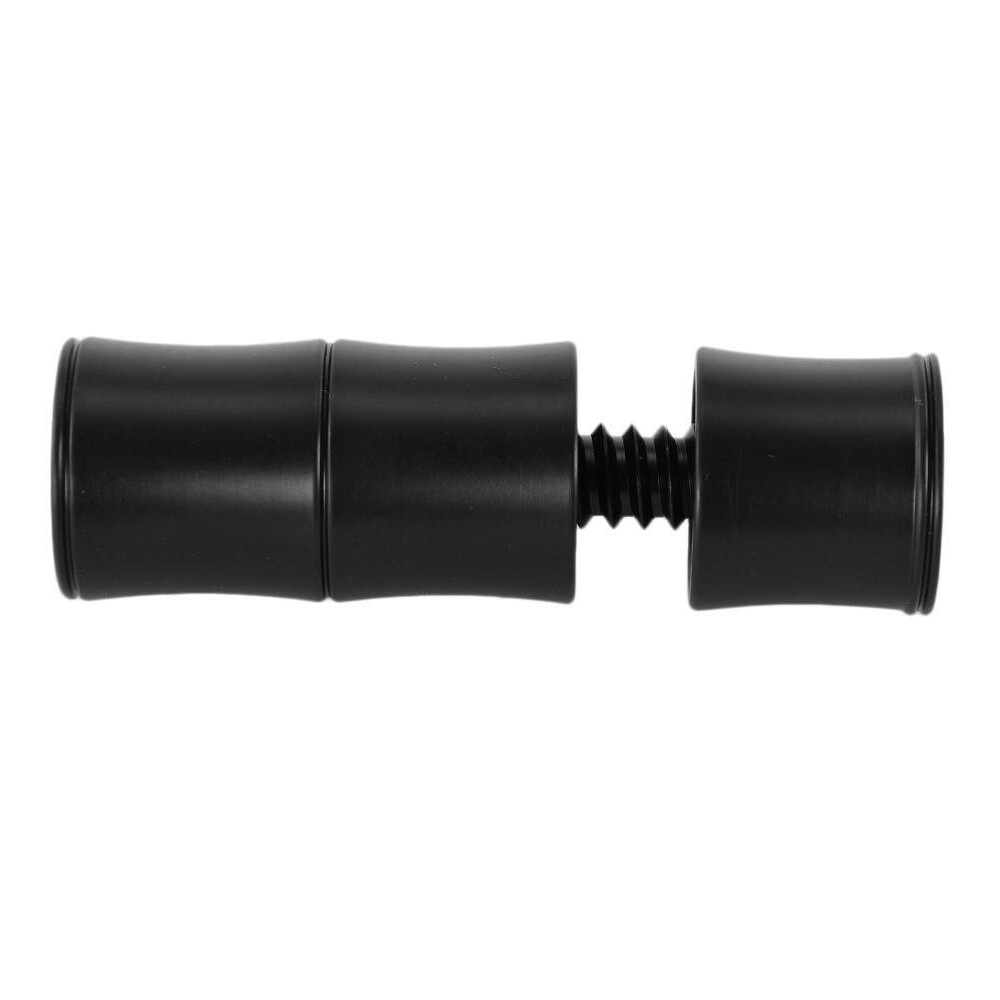 6 Sets 5/16 X 18 Joint Protectors/Joint Billiard Pool Cue Protector Black