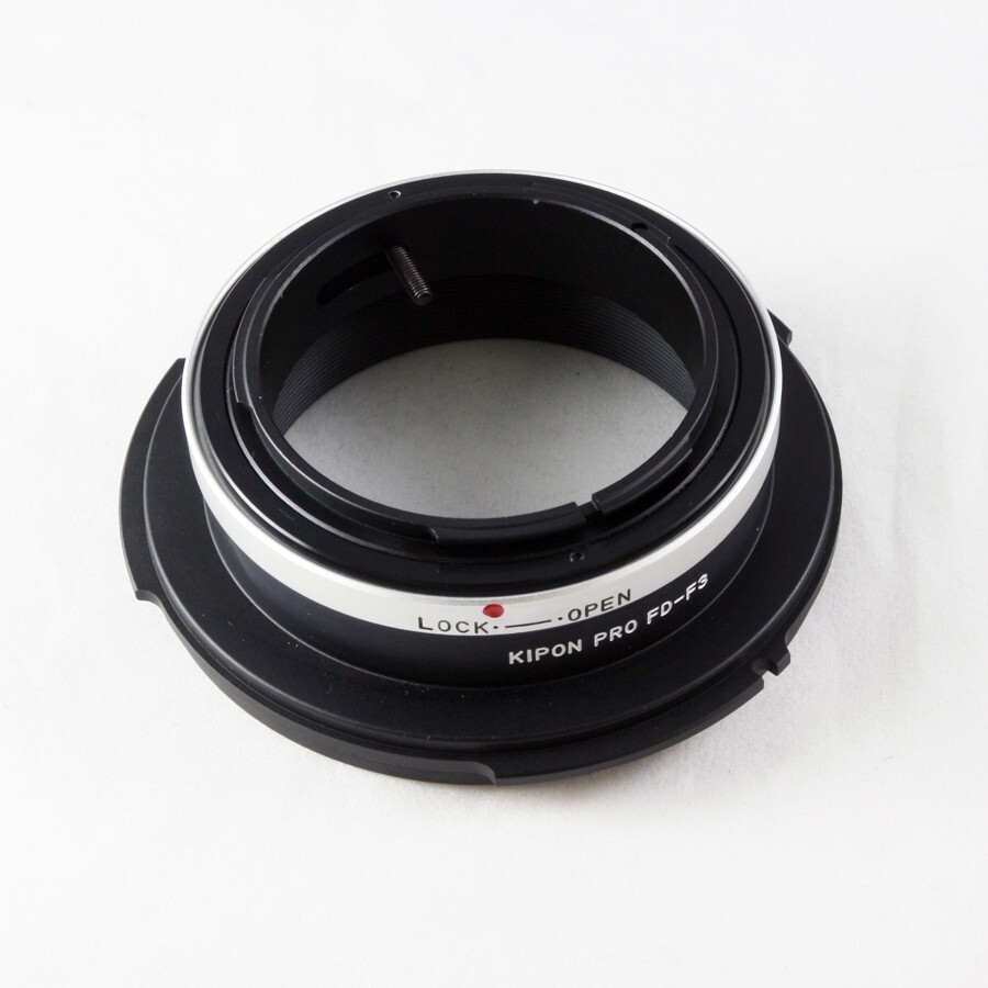 Kipon PRO cine adapter for FD mount Canon lens to Sony FZ Mount PMW-F3 F5 F55
