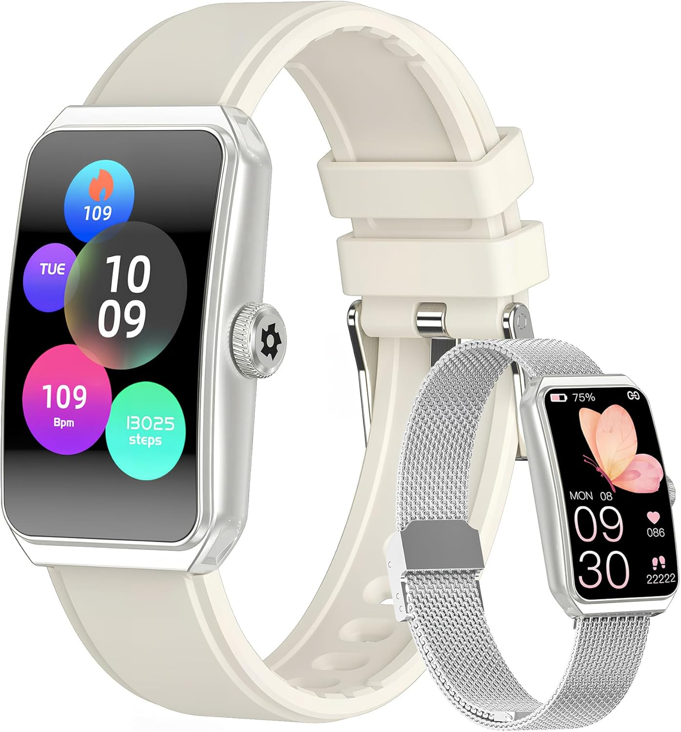 Health Fitness Tracker Watch for Men Women, 1.47" HD, 24/7 Heart Rate, Blood Oxy