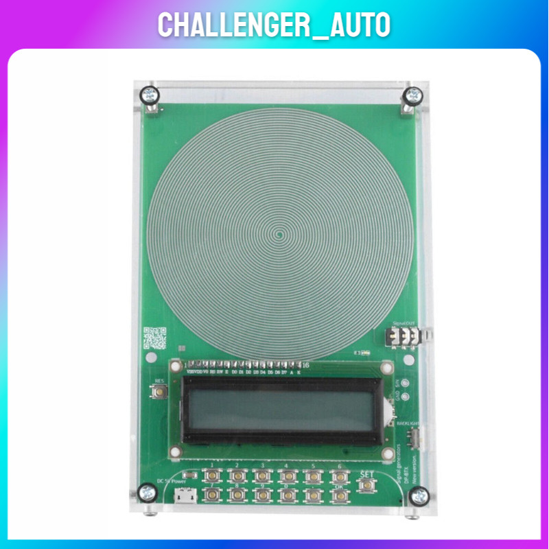 NEW Adjustable 0.01Hz~30000Hz Pulse/Sine Schumann Wave Frequency 7.83Hz Generato