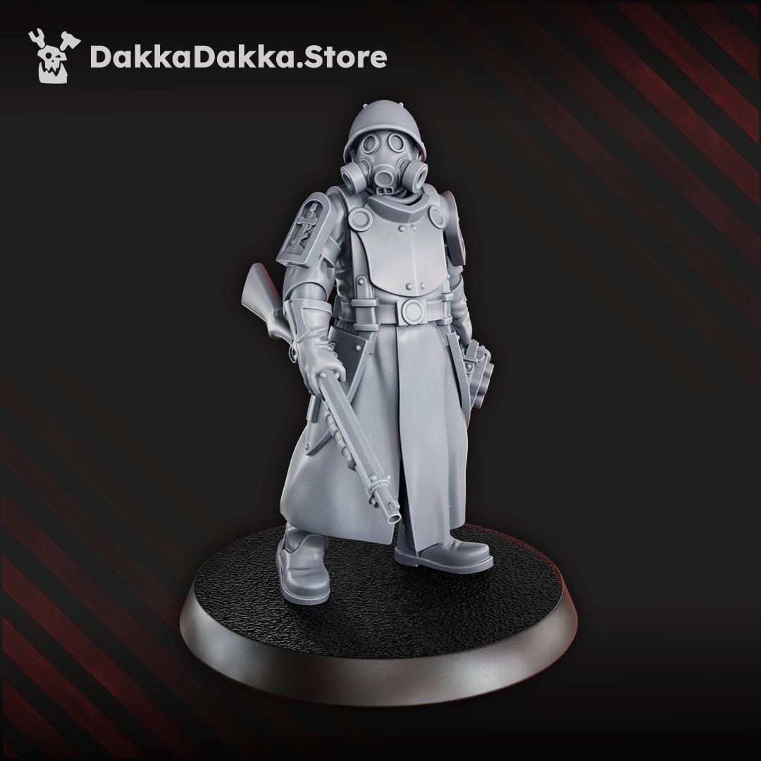 Red Druzhina Engineer - 1
