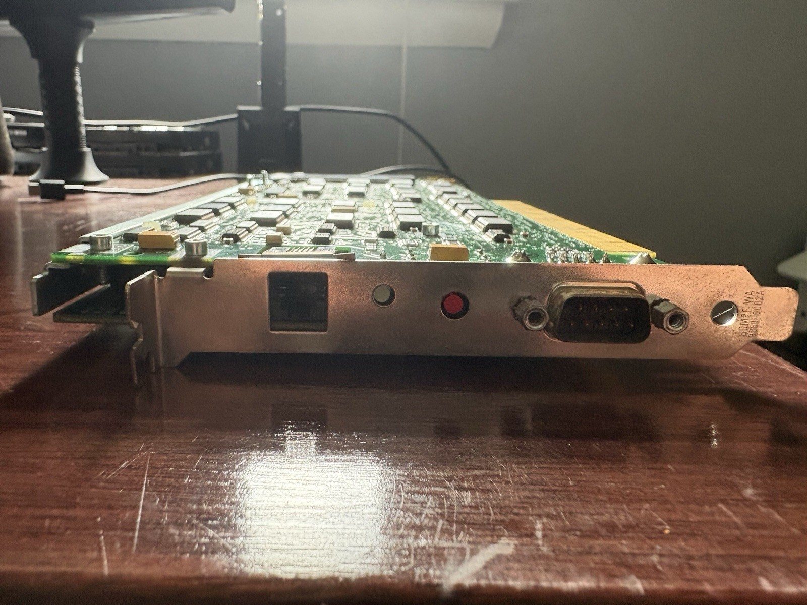HP D2968-60002 Remote Assistant Board EISA Card — NetServer 5/90 LX Pro — Vintag