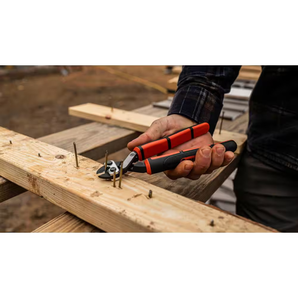 8.5 In. Compact Wire and Bolt Cutter